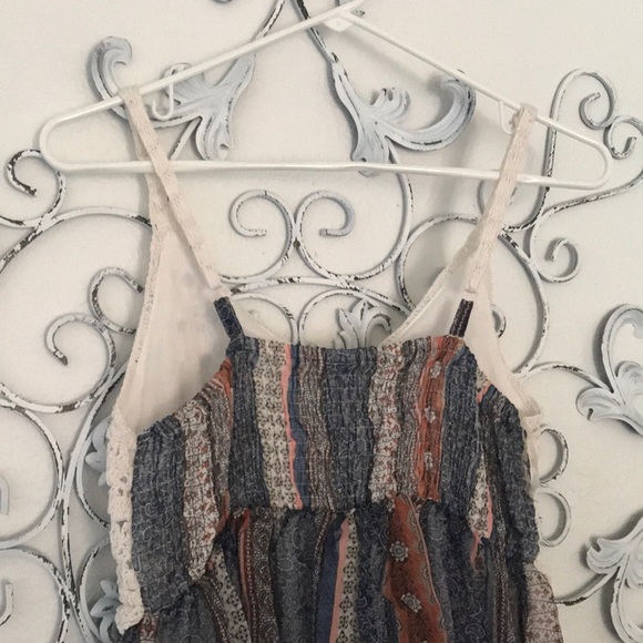 Crochet Ruffled Dress - Picture 5 of 5